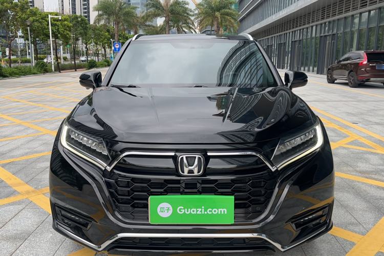 Used Honda UR-V 2020 370TURBO Two-Wheel Drive Luxury Edition Front