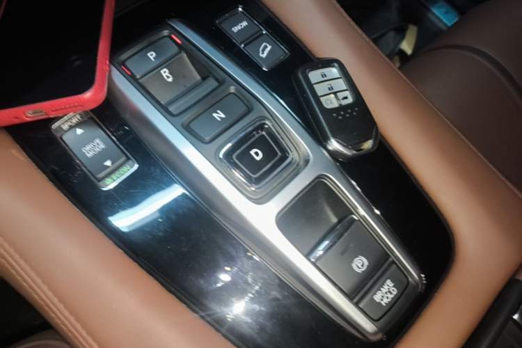 Used Honda UR-V 2020 370TURBO Four-Wheel Drive Prestige Edition Gear Lever