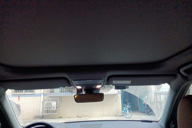 Used Honda UR-V 2020 370TURBO Four-Wheel Drive Prestige Edition Headliner
