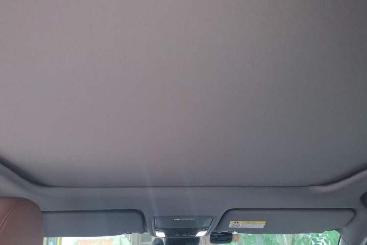 Used Honda UR-V 2020 370TURBO Four-Wheel Drive Prestige Edition Headliner