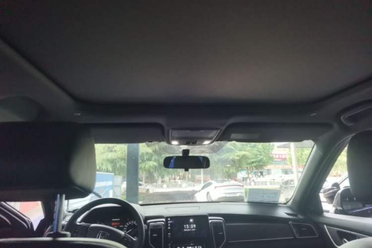 Used Honda UR-V 2020 240TURBO Two-Wheel Drive Zhiyue Version Headliner