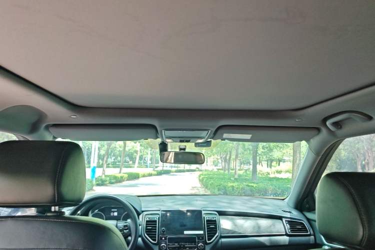 Used Honda UR-V 2020 240TURBO Two-Wheel Drive Zhiyue Version Headliner
