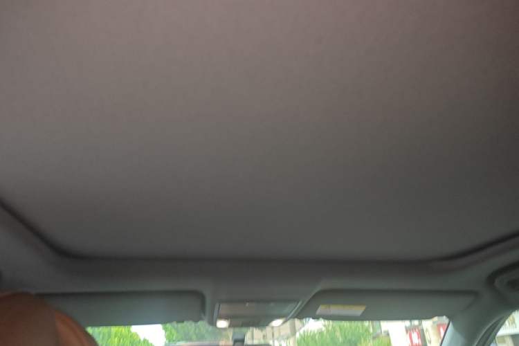 Used Honda UR-V 2020 370TURBO Two-Wheel Drive Luxury Edition Headliner