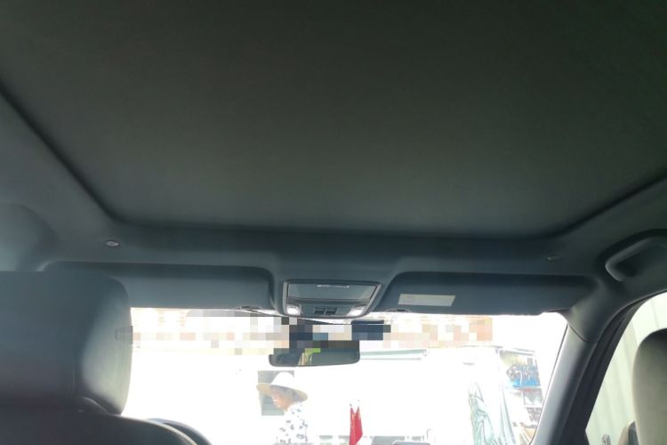 Used Honda UR-V 2020 240TURBO Two-Wheel Drive Zhiyue Version Headliner