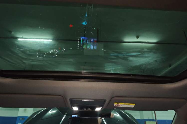 Used Honda UR-V 2020 370TURBO Four-Wheel Drive Prestige Edition Headliner