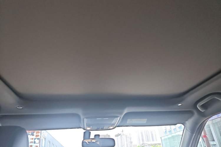 Used Honda UR-V 2020 240TURBO Two-Wheel Drive Zhiyue Version Headliner