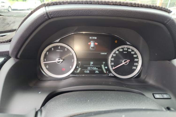Used Honda UR-V 2020 370TURBO Two-Wheel Drive Luxury Edition Instrument Cluster