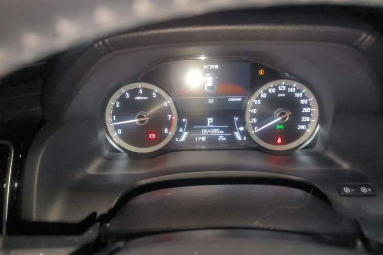 Used Honda UR-V 2020 370TURBO Two-Wheel Drive Luxury Edition Instrument Cluster