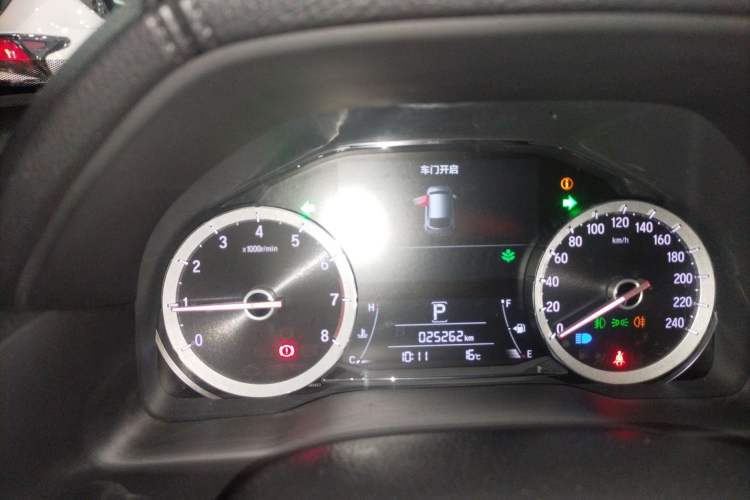 Used Honda UR-V 2020 240TURBO Two-Wheel Drive Zhiyue Version Instrument Cluster