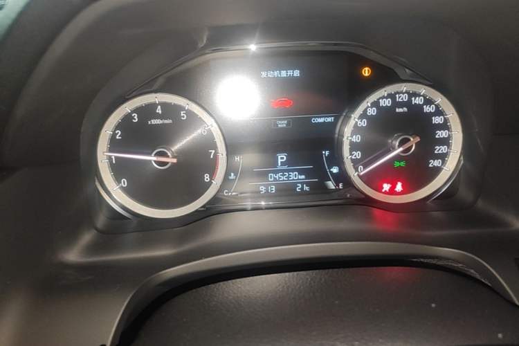 Used Honda UR-V 2020 370TURBO Two-Wheel Drive Luxury Edition Instrument Cluster