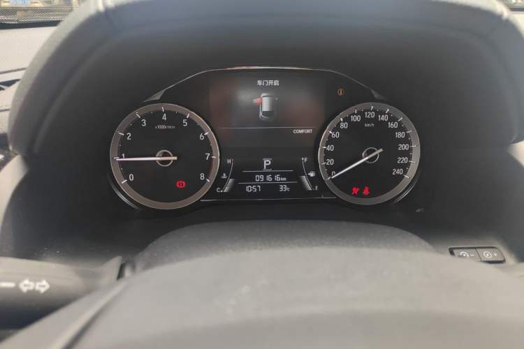 Used Honda UR-V 2020 370TURBO Two-Wheel Drive Luxury Edition Instrument Cluster