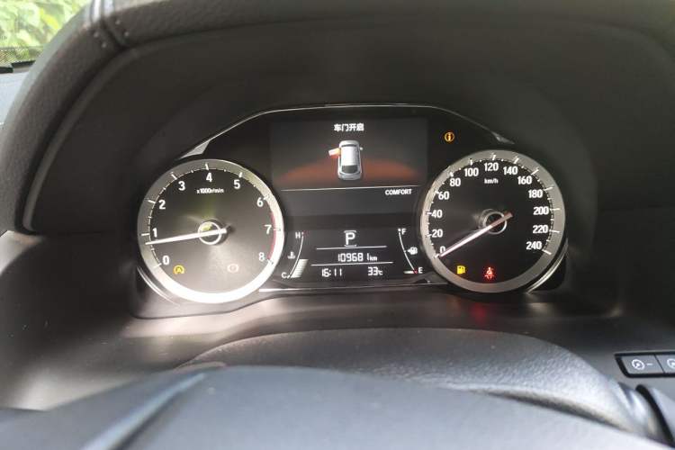 Used Honda UR-V 2020 240TURBO Front-Wheel Drive Elegant Edition Instrument Cluster