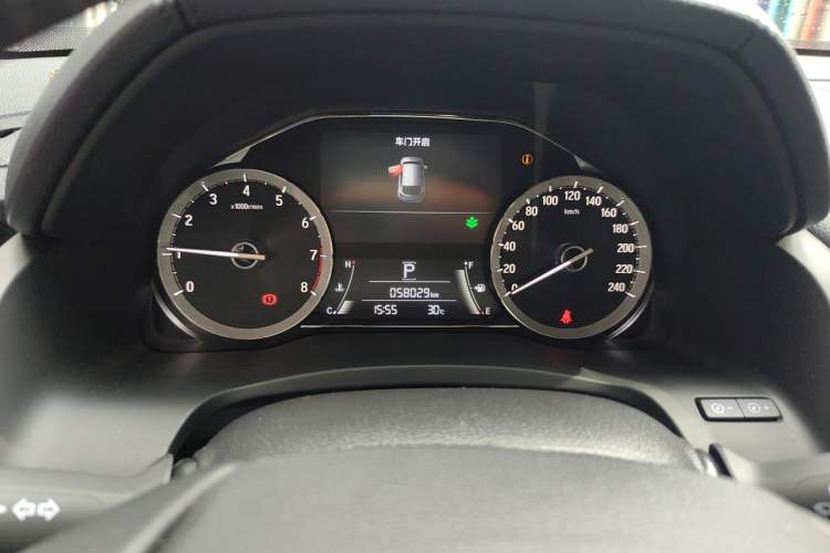 Used Honda UR-V 2020 370TURBO Four-Wheel Drive Prestige Edition Instrument Cluster