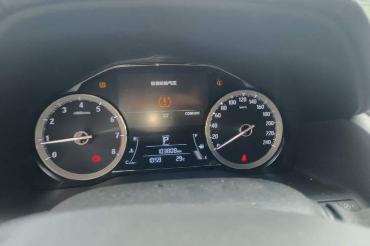 Used Honda UR-V 2020 370TURBO Four-Wheel Drive Prestige Edition Instrument Cluster