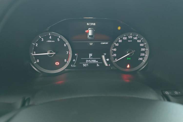 Used Honda UR-V 2020 370TURBO Two-Wheel Drive Luxury Edition Instrument Cluster