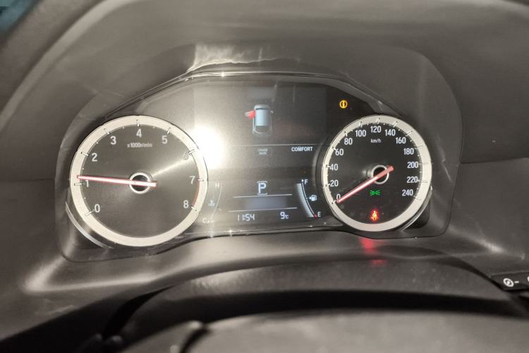 Used Honda UR-V 2020 370TURBO Two-Wheel Drive Luxury Edition Instrument Cluster