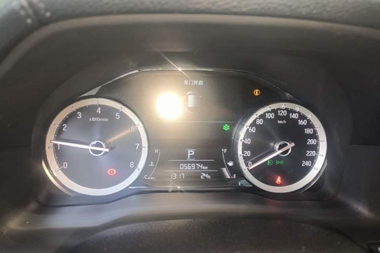 Used Honda UR-V 2020 370TURBO Two-Wheel Drive Luxury Edition Instrument Cluster