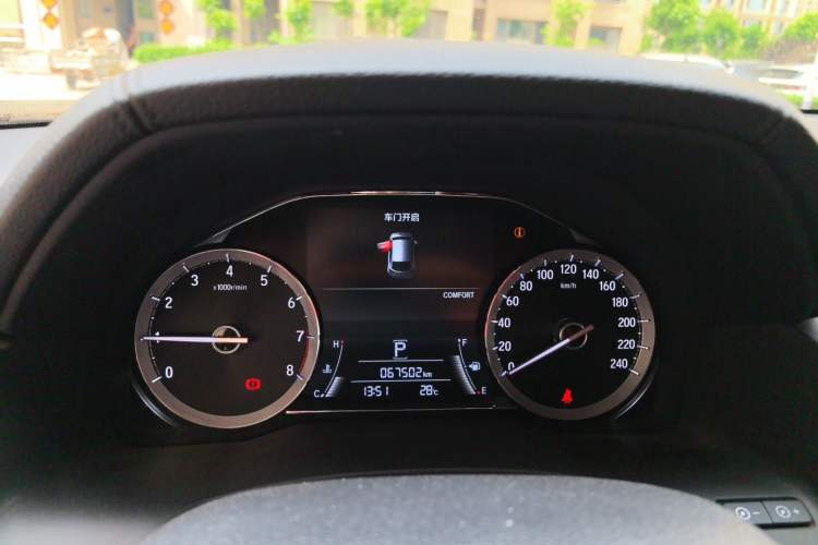 Used Honda UR-V 2020 370TURBO Two-Wheel Drive Luxury Edition Instrument Cluster