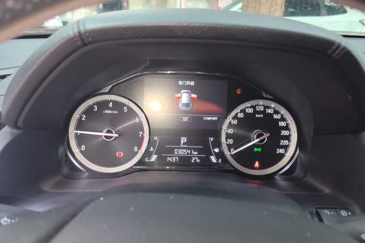 Used Honda UR-V 2020 370TURBO Four-Wheel Drive Prestige Edition Instrument Cluster