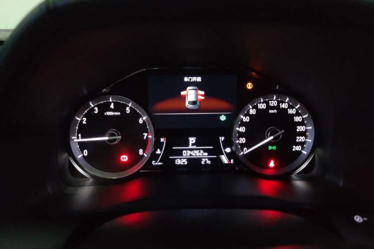 Used Honda UR-V 2020 370TURBO Four-Wheel Drive Prestige Edition Instrument Cluster