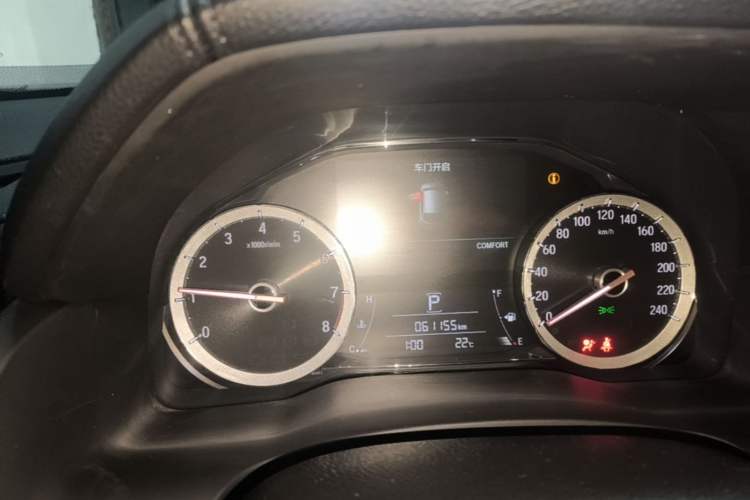 Used Honda UR-V 2020 370TURBO Four-Wheel Drive Prestige Edition Instrument Cluster