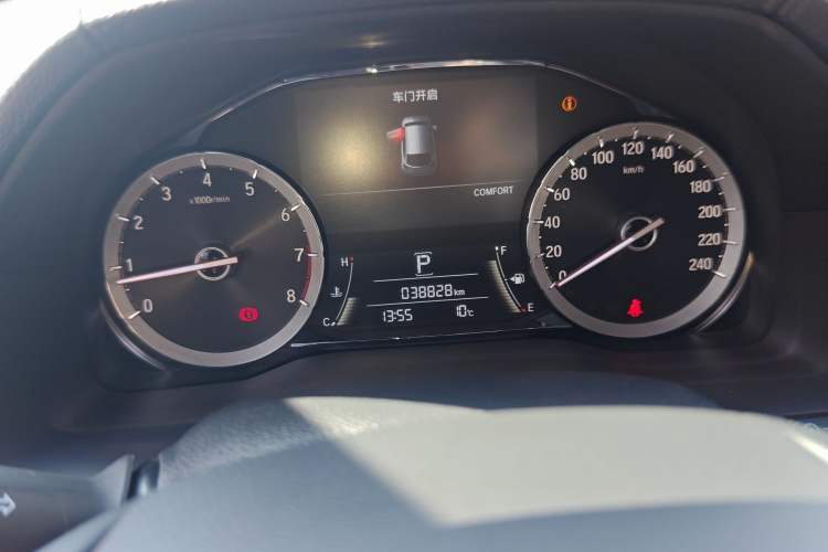 Used Honda UR-V 2020 370TURBO Four-Wheel Drive Prestige Edition Instrument Cluster