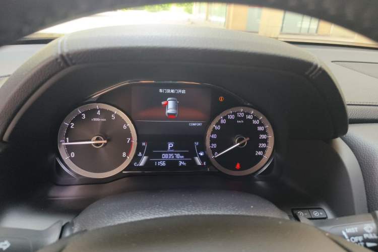 Used Honda UR-V 2020 370TURBO Two-Wheel Drive Luxury Edition Instrument Cluster