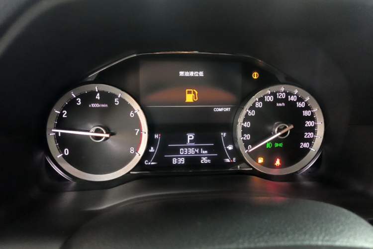 Used Honda UR-V 2020 240TURBO Front-Wheel Drive Elegant Edition Instrument Cluster