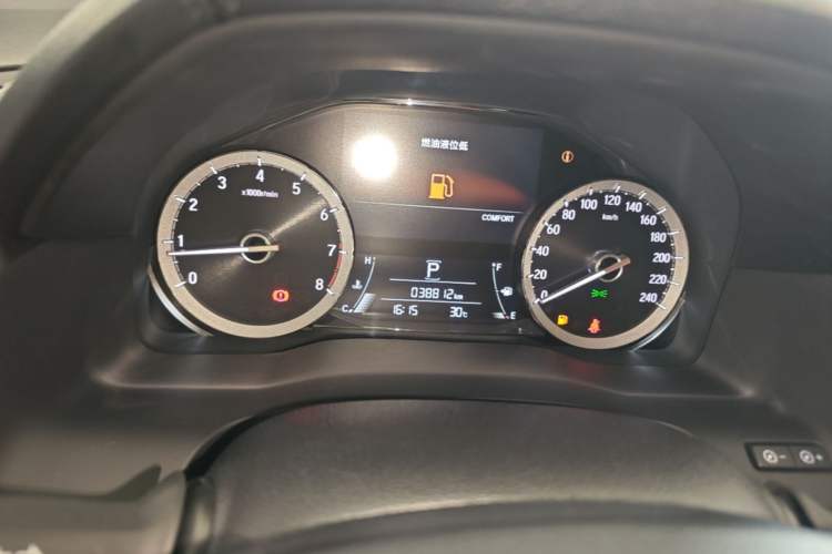 Used Honda UR-V 2020 370TURBO Four-Wheel Drive Prestige Edition Instrument Cluster