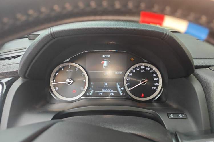 Used Honda UR-V 2020 370TURBO Two-Wheel Drive Luxury Edition Instrument Cluster