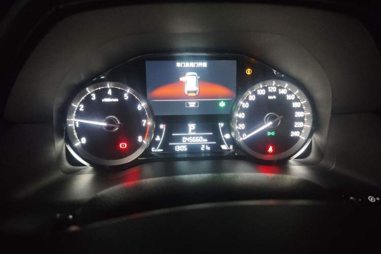 Used Honda UR-V 2020 370TURBO Two-Wheel Drive Luxury Edition Instrument Cluster