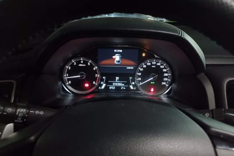Used Honda UR-V 2020 370TURBO Two-Wheel Drive Luxury Edition Instrument Cluster