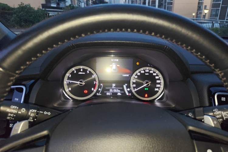 Used Honda UR-V 2020 370TURBO Four-Wheel Drive Prestige Edition Instrument Cluster