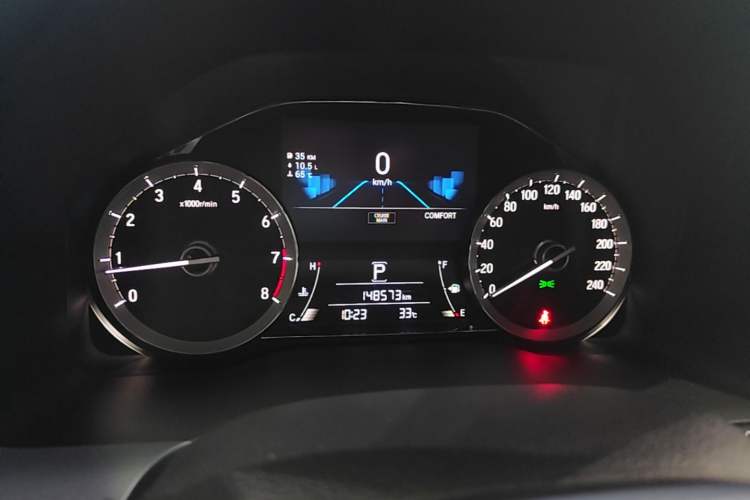 Used Honda UR-V 2020 370TURBO Four-Wheel Drive Prestige Edition Instrument Cluster