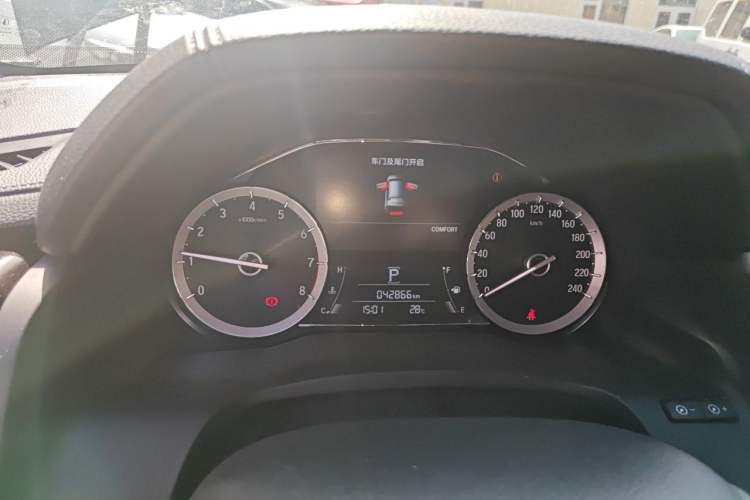 Used Honda UR-V 2020 370TURBO Two-Wheel Drive Luxury Edition Instrument Cluster