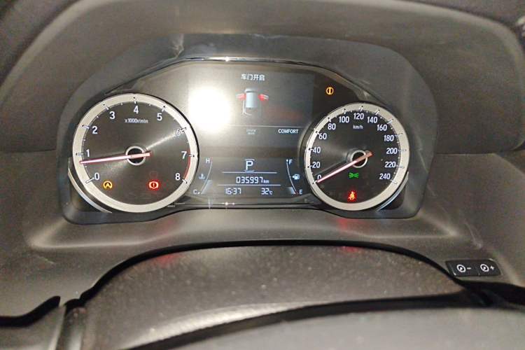 Used Honda UR-V 2020 370TURBO Two-Wheel Drive Luxury Edition Instrument Cluster