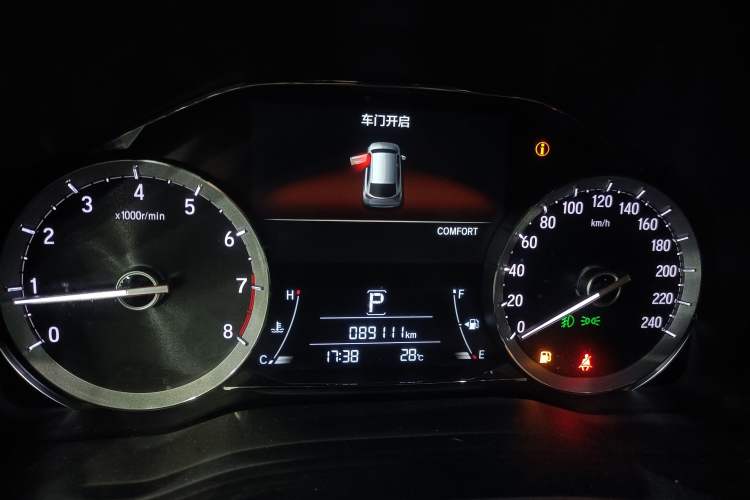 Used Honda UR-V 2020 370TURBO Four-Wheel Drive Prestige Edition Instrument Cluster