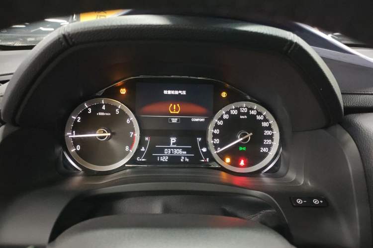 Used Honda UR-V 2020 370TURBO Four-Wheel Drive Prestige Edition Instrument Cluster