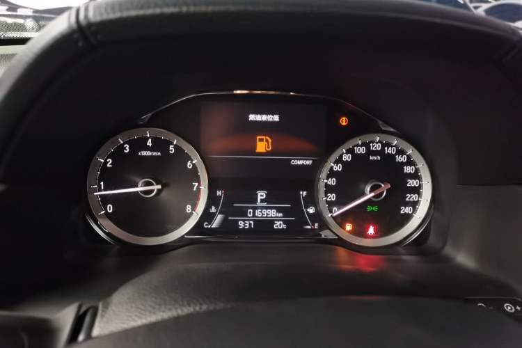 Used Honda UR-V 2020 370TURBO Two-Wheel Drive Luxury Edition Instrument Cluster
