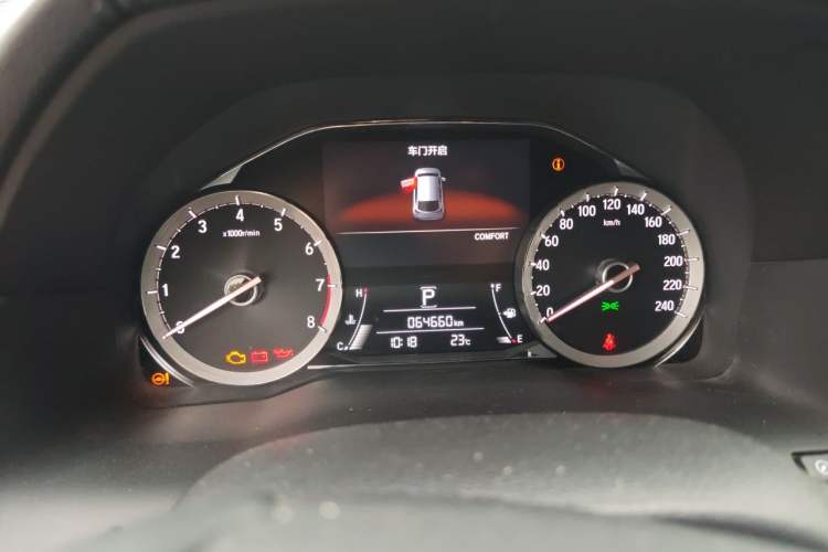 Used Honda UR-V 2020 370TURBO Two-Wheel Drive Luxury Edition Instrument Cluster
