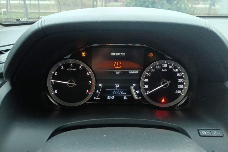 Used Honda UR-V 2020 370TURBO Four-Wheel Drive Prestige Edition Instrument Cluster
