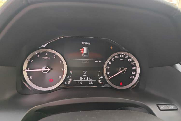 Used Honda UR-V 2020 370TURBO Four-Wheel Drive Prestige Edition Instrument Cluster