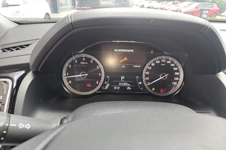 Used Honda UR-V 2020 370TURBO Four-Wheel Drive Prestige Edition Instrument Cluster