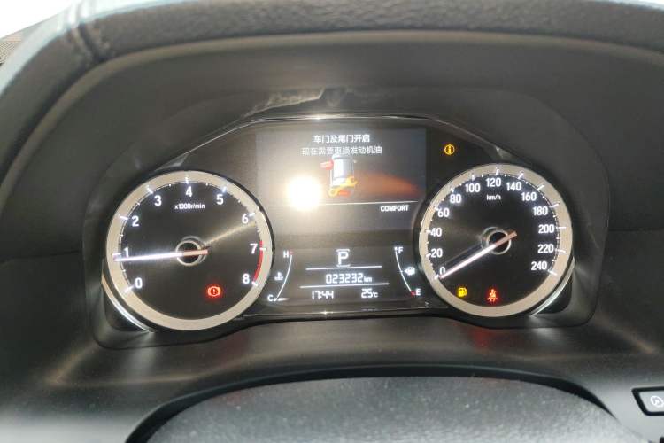 Used Honda UR-V 2020 370TURBO Four-Wheel Drive Prestige Edition Instrument Cluster