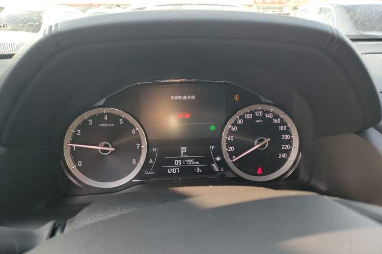 Used Honda UR-V 2020 370TURBO Four-Wheel Drive Prestige Edition Instrument Cluster