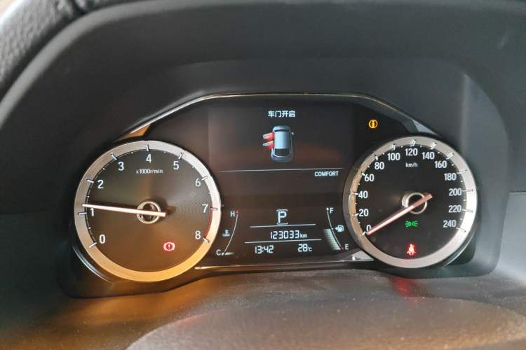Used Honda UR-V 2020 370TURBO Two-Wheel Drive Luxury Edition Instrument Cluster