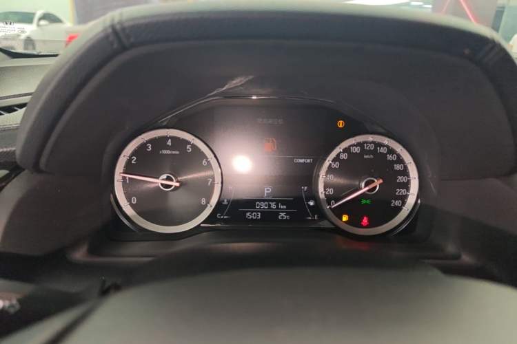 Used Honda UR-V 2020 370TURBO Two-Wheel Drive Luxury Edition Instrument Cluster