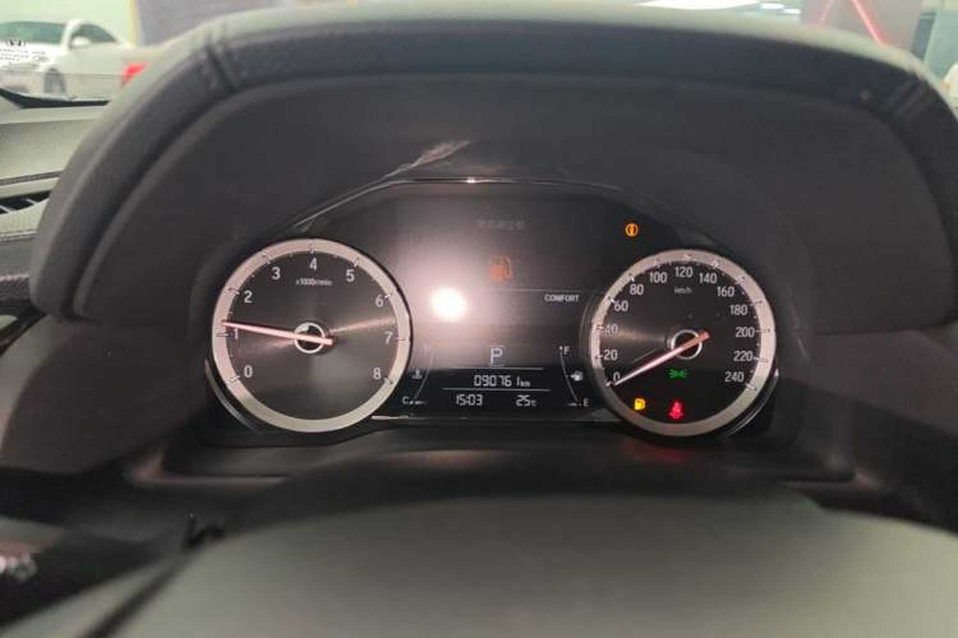 Used Honda UR-V 2020 370TURBO Two-Wheel Drive Luxury Edition Instrument Cluster
