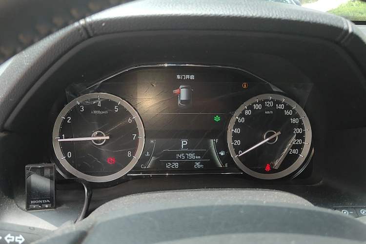 Used Honda UR-V 2020 370TURBO Four-Wheel Drive Prestige Edition Instrument Cluster