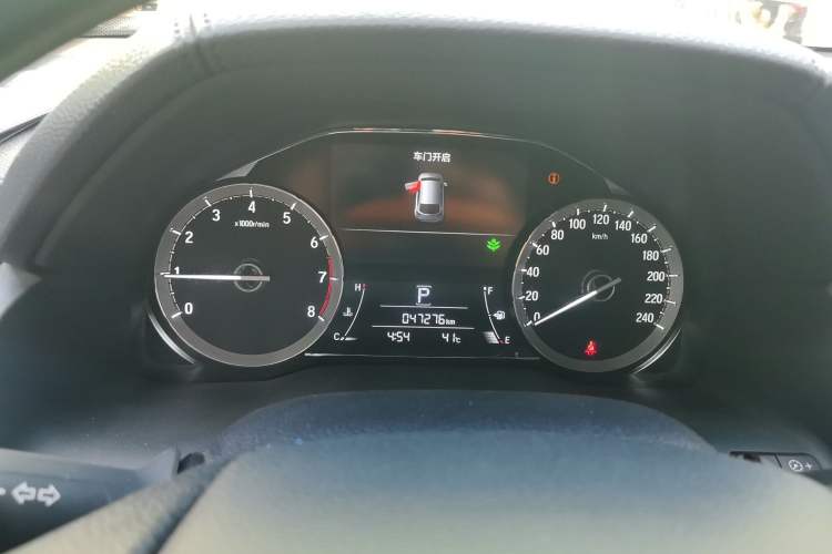 Used Honda UR-V 2020 240TURBO Two-Wheel Drive Zhiyue Version Instrument Cluster